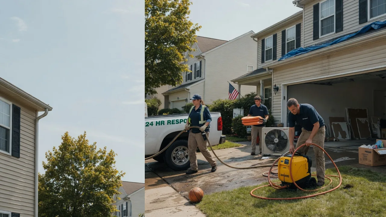 Emergency Water Damage Restoration in Saluda, NC near me